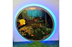 Настенное световое панно «Иллюминатор»1