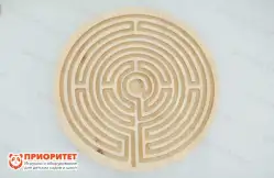 Тактильно-развивающая панель-лабиринт «Мега-мозг»1