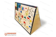 Двухсторонняя тактильная панель «Гармоничное развитие»