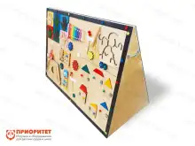 Двухсторонняя тактильная панель Гармоничное развитие Двухсторонняя тактильная панель Гармоничное развитие1