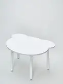 Стол детский «Мишка» белый1