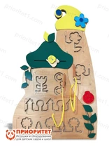 Тактильно-развивающая панель «Готовим руки к письму» Тактильно-развивающая панель «Готовим руки к письму»