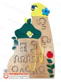 Тактильно-развивающая панель Готовим руки к письму Тактильно-развивающая панель Готовим руки к письму1