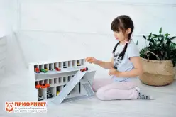 Парковка для машинок «Гаражик»1