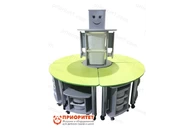 Модульный стеллаж «Робот-Робик №1»