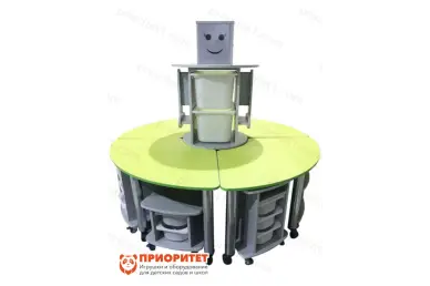 Модульный стеллаж «Робот-Робик №1» Модульный стеллаж «Робот-Робик №1»