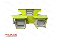 Модульный стеллаж «Робот-Робик №2»