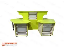 Модульный стеллаж «Робот-Робик №2»1