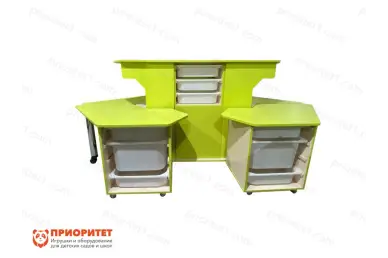 Модульный стеллаж «Робот-Робик №2»