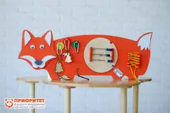 Бизиборд «Славная лисичка»1