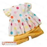 Одежда для куклы «Герда» (Летняя прогулка)1