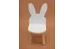 Стул «Зайчик» белый-003
