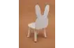Стул «Зайчик» белый-005