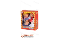 Игровой набор для кукольного театра с ширмой №4 (4 персонажа)