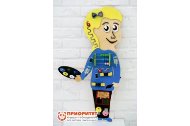 Бизиборд «Креативный художник» Бизиборд «Креативный художник»