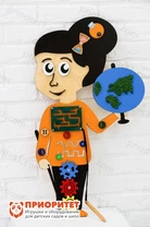 Бизиборд «Любимый учитель» Бизиборд «Любимый учитель»