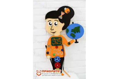 Бизиборд «Любимый учитель» Бизиборд «Любимый учитель»