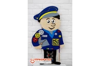 Бизиборд «Веселый почтальон»