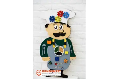 Бизиборд «Талантливый повар» Бизиборд «Талантливый повар»