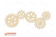 Настенный модуль «Шестеренки-колесики»