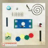 Бизиборд «Занятный» 75х75х3 см1