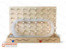 Тактильно-развивающая панель «Гибкий лабиринт»1