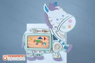 Интерактивный бизиборд «Зебруша»