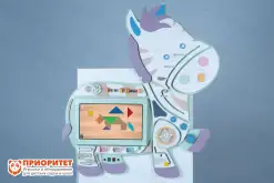 Интерактивный бизиборд «Зебруша»1