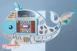 Интерактивный бизиборд «Кит Айван»1