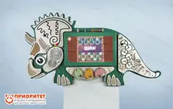 Интерактивный бизиборд «Динозавр Визи»1