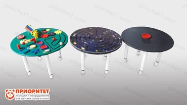 Набор дидактических столов («Занятный», «Космический», «Меловой»)