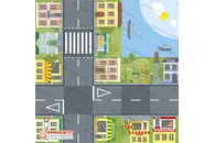 Поле для многофункционального стола «Город» 75x75