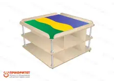 Игровой ландшафтный стол «Счастливое детство»1