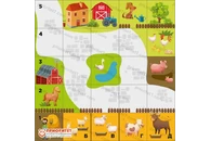 Поле для многофункционального стола «Ферма» 75x75