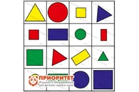 Поле для многофункционального стола «Геометрические фигуры» 61х61(Арт. 24230)