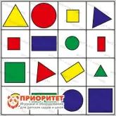 Поле для многофункционального стола «Геометрические фигуры» 61х61(Арт. 24230)1