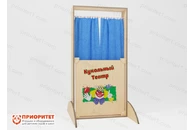 Тактильно-развивающая ширма «Играем в театр»