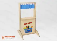 Игровая ширма Идем в магазин1