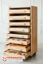 Развивающий мини-набор психолога «Приоритет» XXL 8 модулей