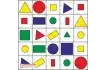 Поле для многофункционального стола Геометрические фигуры 75х75