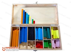 Бруски для счета «Наглядная математика»