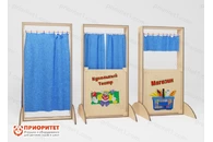 Набор тактильно-развивающих ширм №1