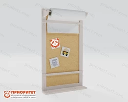 Мольберт с пробковым покрытием «Рисуй-прикрепляй» Мольберт с пробковым покрытием «Рисуй-прикрепляй»