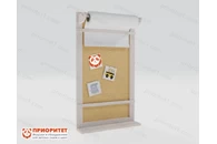 Мольберт с пробковым покрытием «Рисуй-прикрепляй»