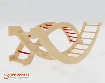 Набор тренажеров «По мостику и лесенке»1