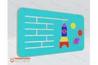 Дидактическая панель «Собери ракету»
