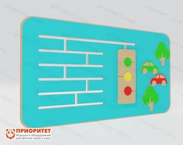 Дидактическая панель «Собери светофор»