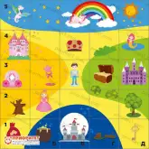 Поле для многофункционального стола «Сказка» 75x751