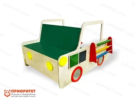 Тактильно-развивающий комплекс «Супер-авто» Тактильно-развивающий комплекс «Супер-авто»