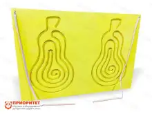 Межполушарная доска №21 окрашенная1